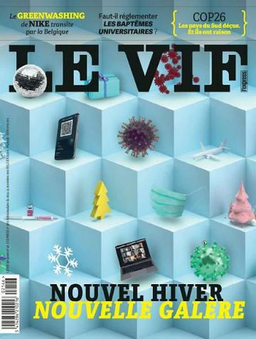 Le Vif L’Express - 18 Novembre 2021
