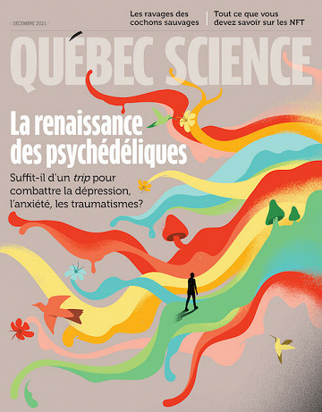 Québec Science - Décembre 2021