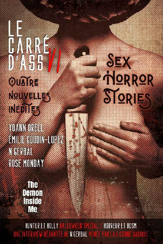 Le Carré d'Ass T6 : Sex Horror Stories - Collectif (2020)