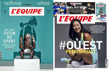Pack L’Equipe + L’Equipe Magazine - Samedi 20 Novembre 2021