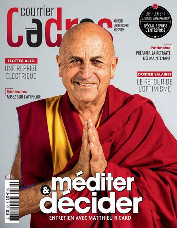 Courrier Cadres & Dirigeants - Novembre-Décembre 2021