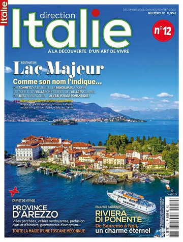 Direction Italie - Décembre 2021 - Février 2022