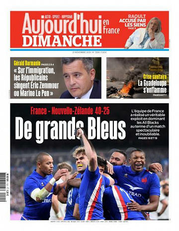 Aujourd’hui en France - 21 Novembre 2021