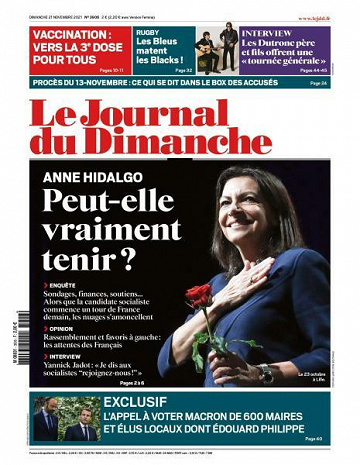 Le Journal du Dimanche - 21 Novembre 2021