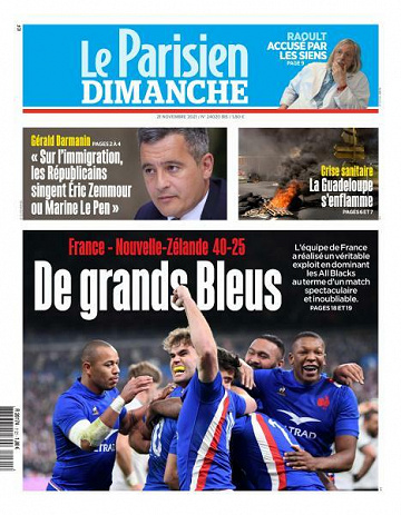 Le Parisien du Dimanche 21 Novembre 2021