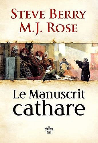 Le Manuscrit cathare - Steve Berry & M.J Rose (2021)
