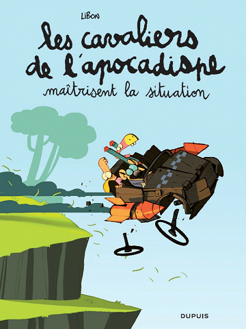 Les cavaliers de l'apocadispe - Tome 01
