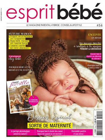Esprit Bébé - Novembre-Décembre 2021