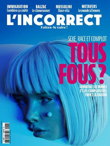 L'Incorrect - Novembre 2021