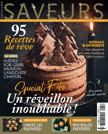 Saveurs - Spécial Fêtes 2021