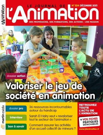 Le Journal de l’Animation - Décembre 2021