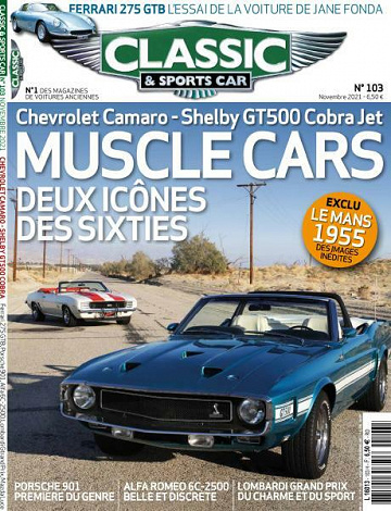 Classic & Sports Car France - Novembre 2021