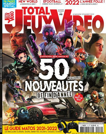Total Jeux Vidéo - Novembre-Décembre 2021
