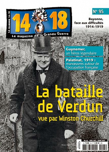 14/18 La Grande Guerre - Novembre 2021 - Janvier 2022