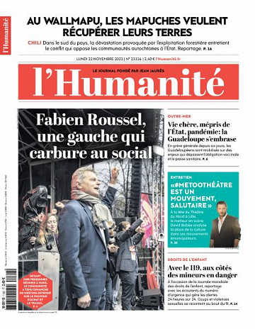 L’Humanite - 22 Novembre 2021
