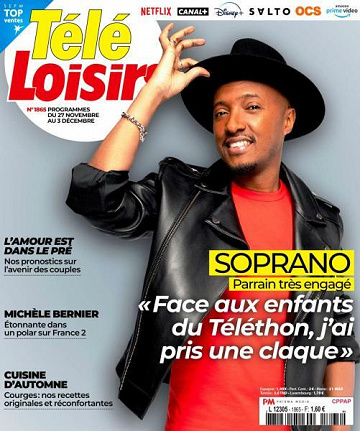 Télé Loisirs - 22 Novembre 2021