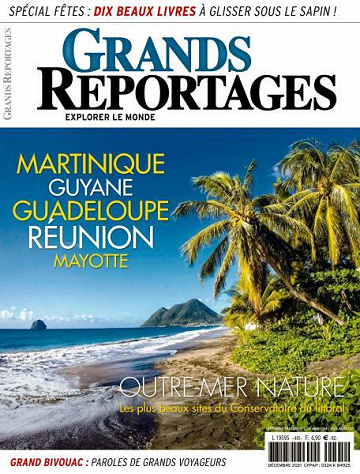 Grands Reportages - Décembre 2021