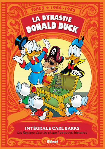 La Dynastie Donald Duck - Tome 05 - 1954/1955