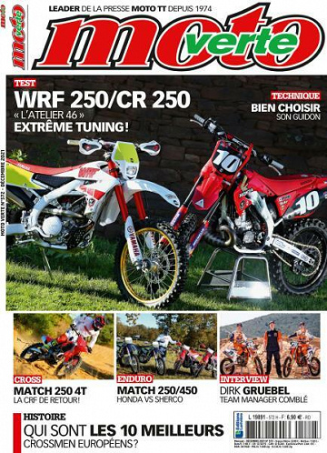 Moto Verte - Décembre 2021