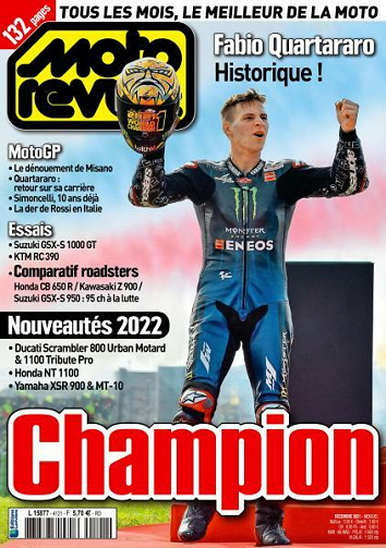 Moto Revue - Décembre 2021