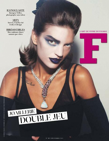 F - L’Art de vivre du Figaro N°25 - Décembre 2021