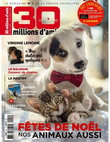 30 Millions d’Amis - Décembre 2021