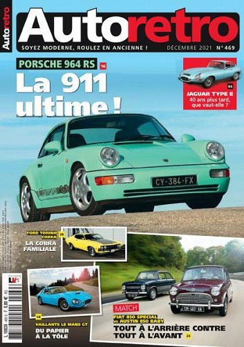 Autoretro France - Décembre 2021