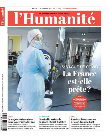 L’Humanite - 23 Novembre 2021