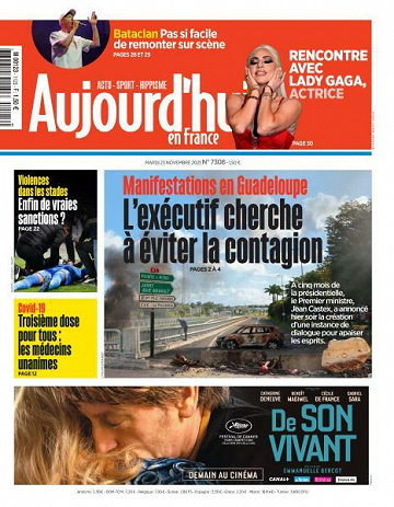 Aujourd’hui en France - 23 Novembre 2021