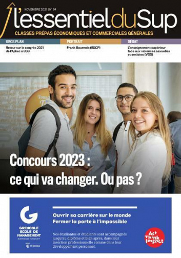 L'Essentiel du Sup Prépas - Novembre 2021