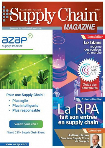Supply Chain Magazine - Novembre 2021