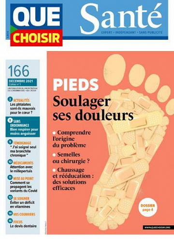 Que Choisir Santé - Décembre 2021