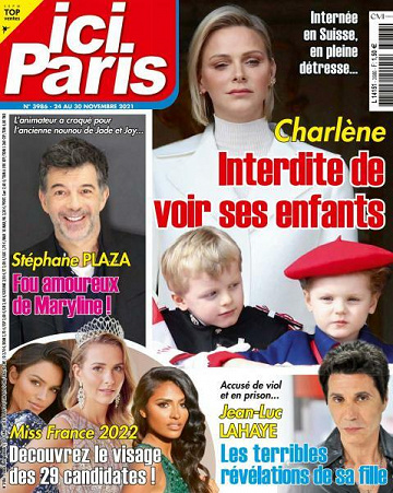 Ici Paris - 24 Novembre 2021