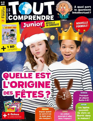 Tout Comprendre Junior - Décembre 2021
