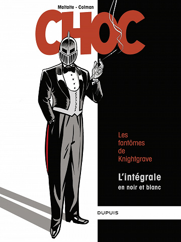 Choc - Les Fantômes de Knightgrave - Intégrale N&B