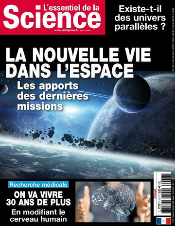 L'Essentiel de la science - Décembre 2021 - Février 2022