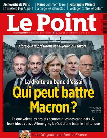 Le Point - 25 Novembre 2021