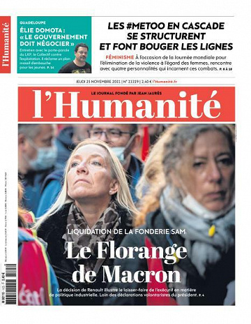 L’Humanite - 25 Novembre 2021