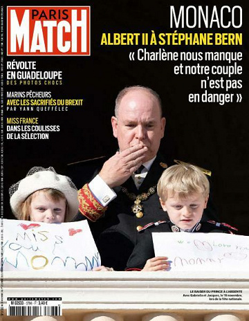 Paris Match - 25 Novembre 2021