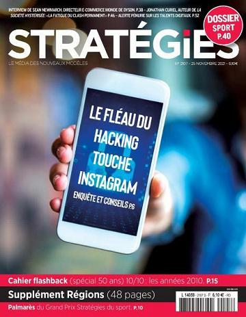 Stratégies - 25 Novembre 2021
