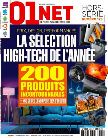 01net Hors-Série - Novembre-Décembre 2021