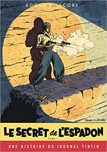 Blake & Mortimer - Le Secret de l'Espadon - Tome 1 / Edition spéciale (Journal Tintin) 2021