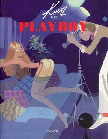 Artbook - Kiraz dans Playboy