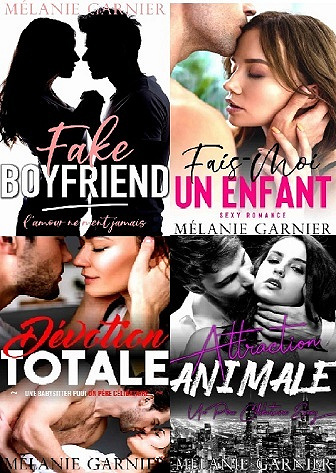 Mélanie Garnier - Collection 32 ebooks