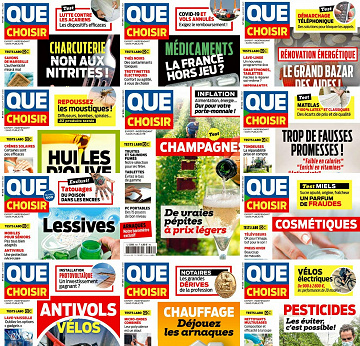 Que Choisir - Année 2021 complète