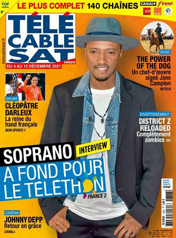 Télécâble Sat Hebdo - 29 Novembre 2021