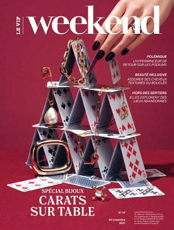 Le Vif Weekend - 25 Novembre 2021