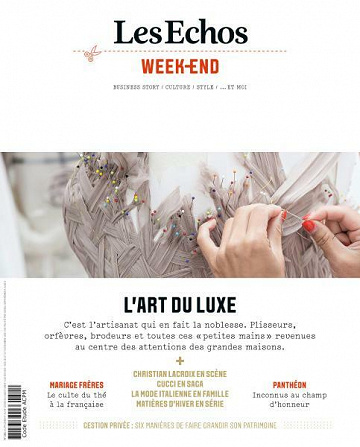 Les Echos Week-end - 26 Novembre 2021