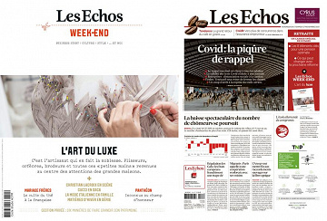 Pack Les Echos + Les Echos Week-end - Vendredi 26 Novembre 2021