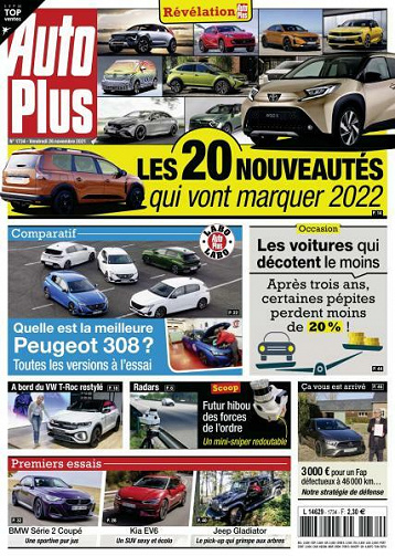 Auto Plus - 26 Novembre 2021